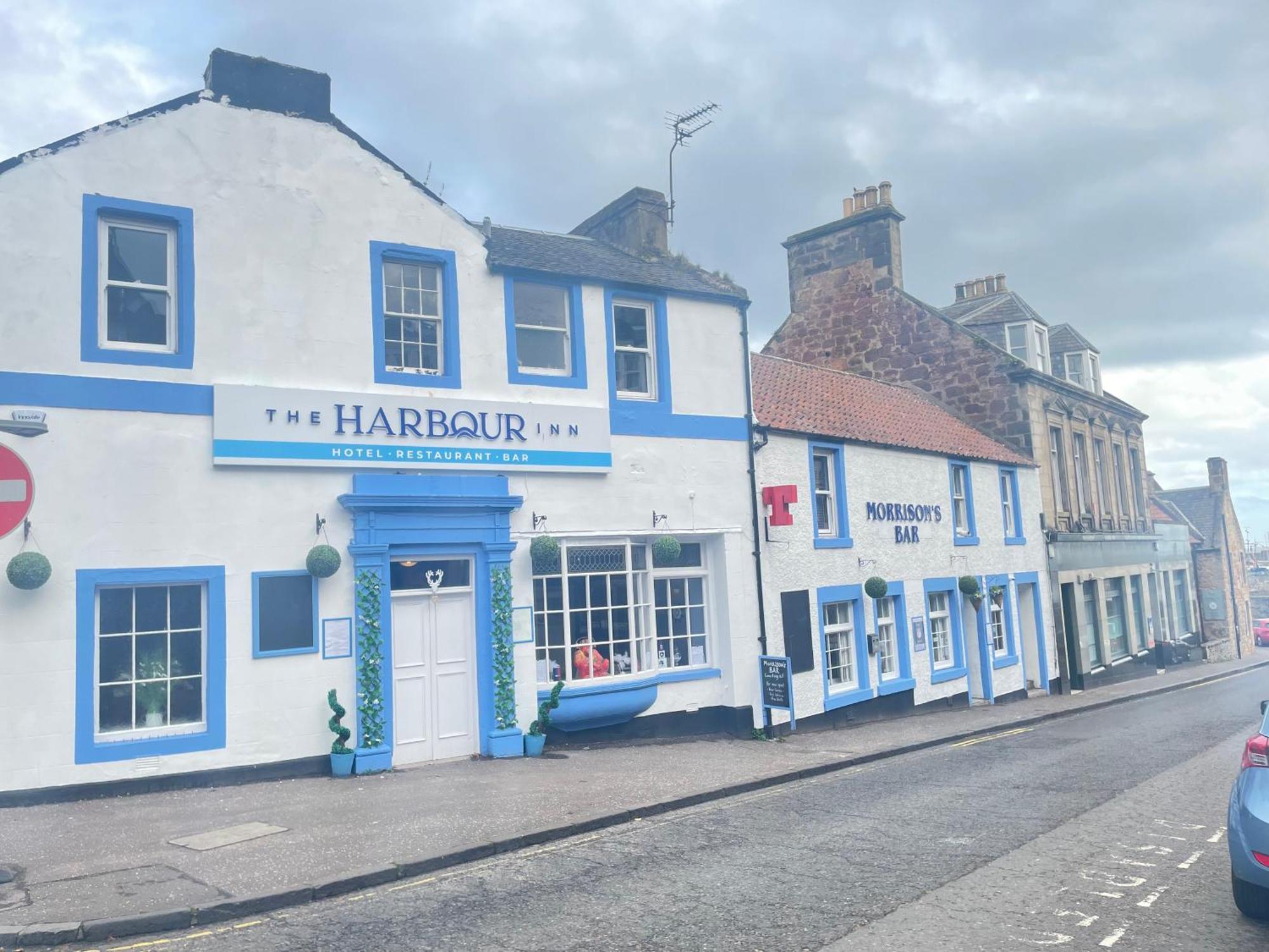 Harbour Inn Anstruther Exterior photo