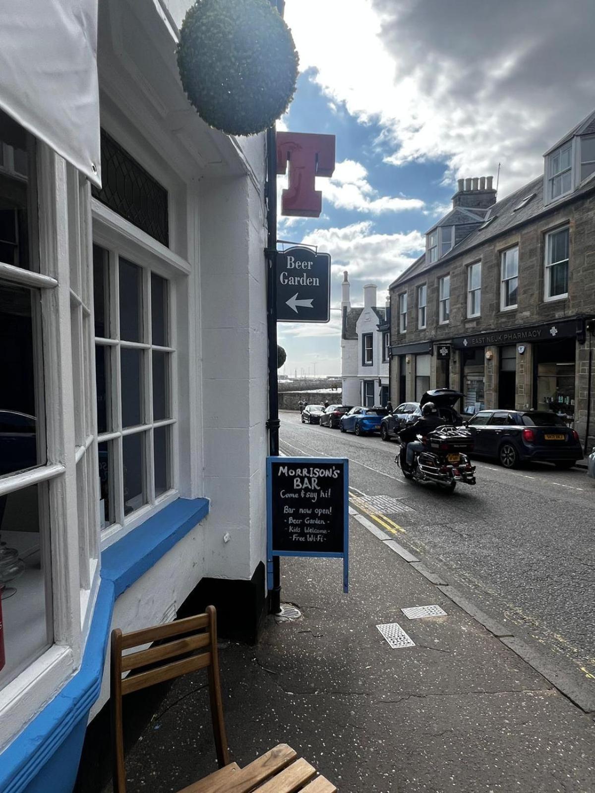 Harbour Inn Anstruther Exterior photo